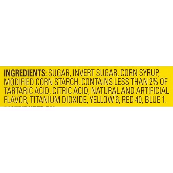 SOUR PATCH KIDS TROPICAL SOFT & CHEWY GUMMY CANDY, 3.5 OZ