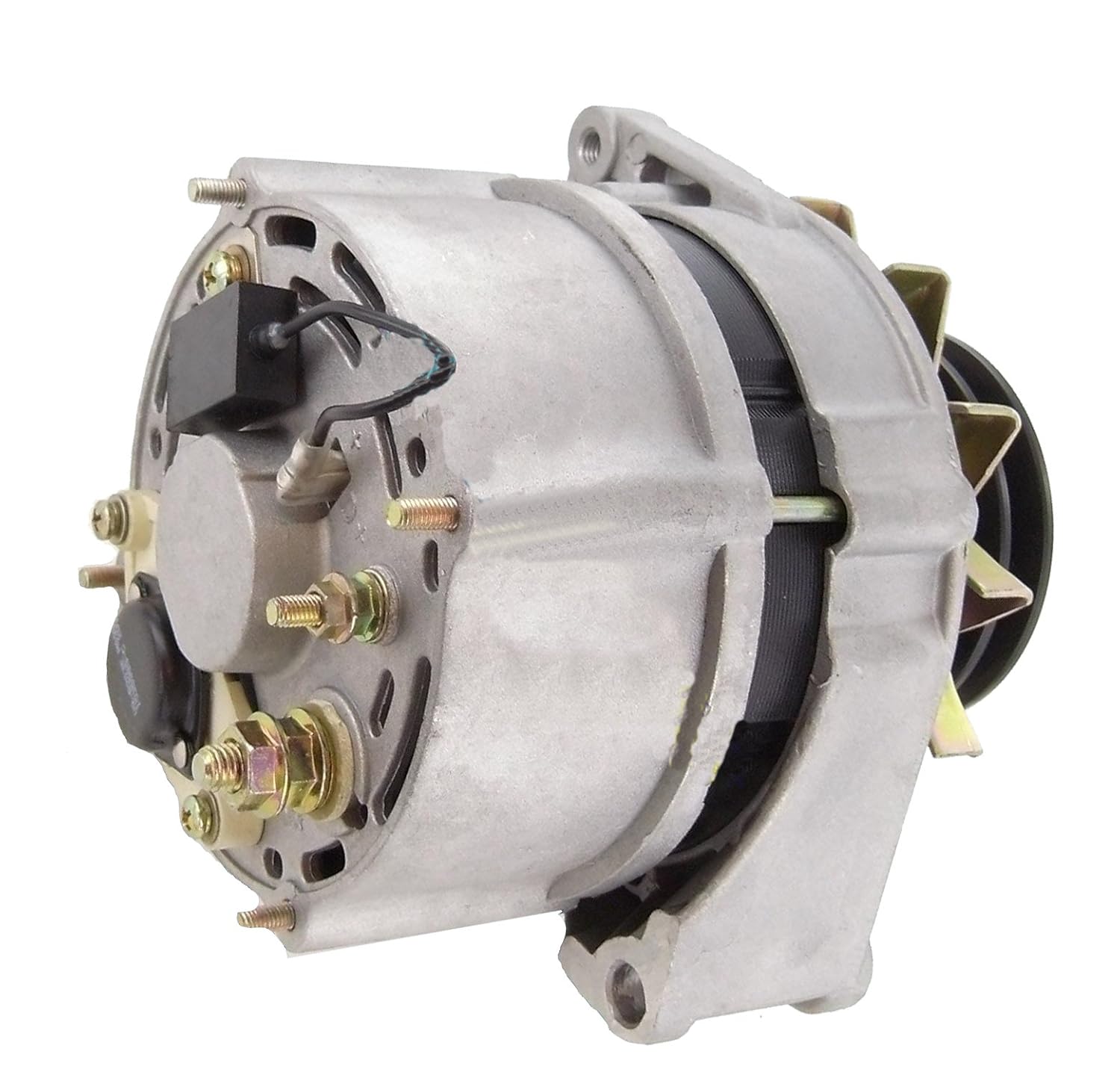 Amazon Com Alternator For Case, John Deere, Komatsu 24 Volt 0 120 12 Volt  Boat Wiring Diagram 24 Volt Alternator Wiring Diagram Komatsu Dozer