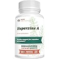 Pure Nootropics Huperzine A 200 mcg – Cognitive and Memory Support – 180 Vegetarian Capsules