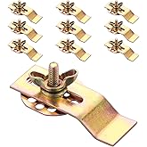 Undermount Sink Clips 10 Pack: Premium Sink Brackets & Sink Mounting Kit, Sink Installation Hardware Clips for Kitchen, Bathr