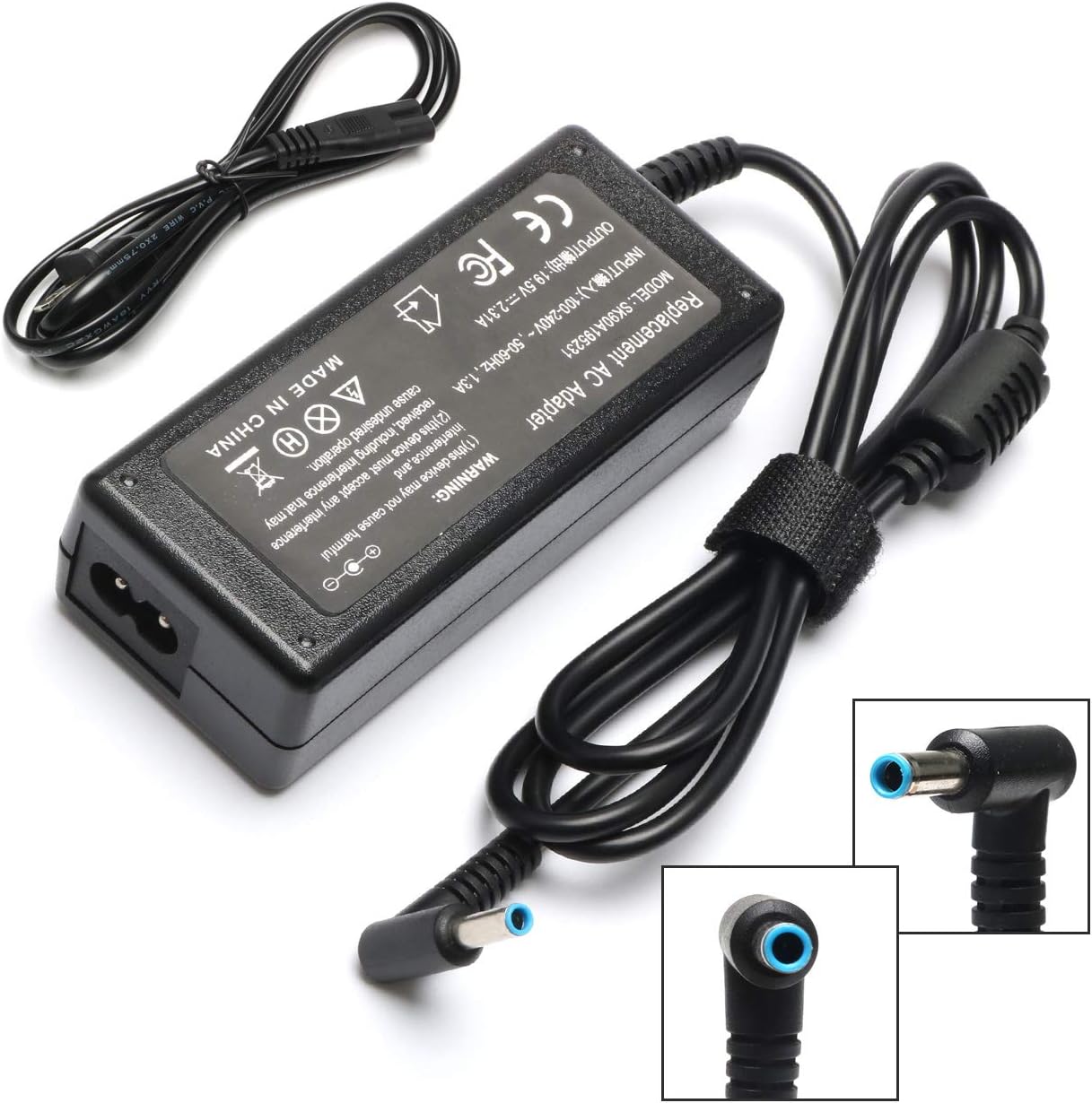 AC Adapter Power Supply Charger For HP 15-ab173cl 15-f337wm 15-f387wm 17-f004dx