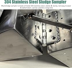 3L / 5L Mud Sampling Grab/Lake Bottom Sampler, 304