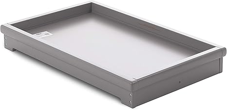 obaby cot top changer white