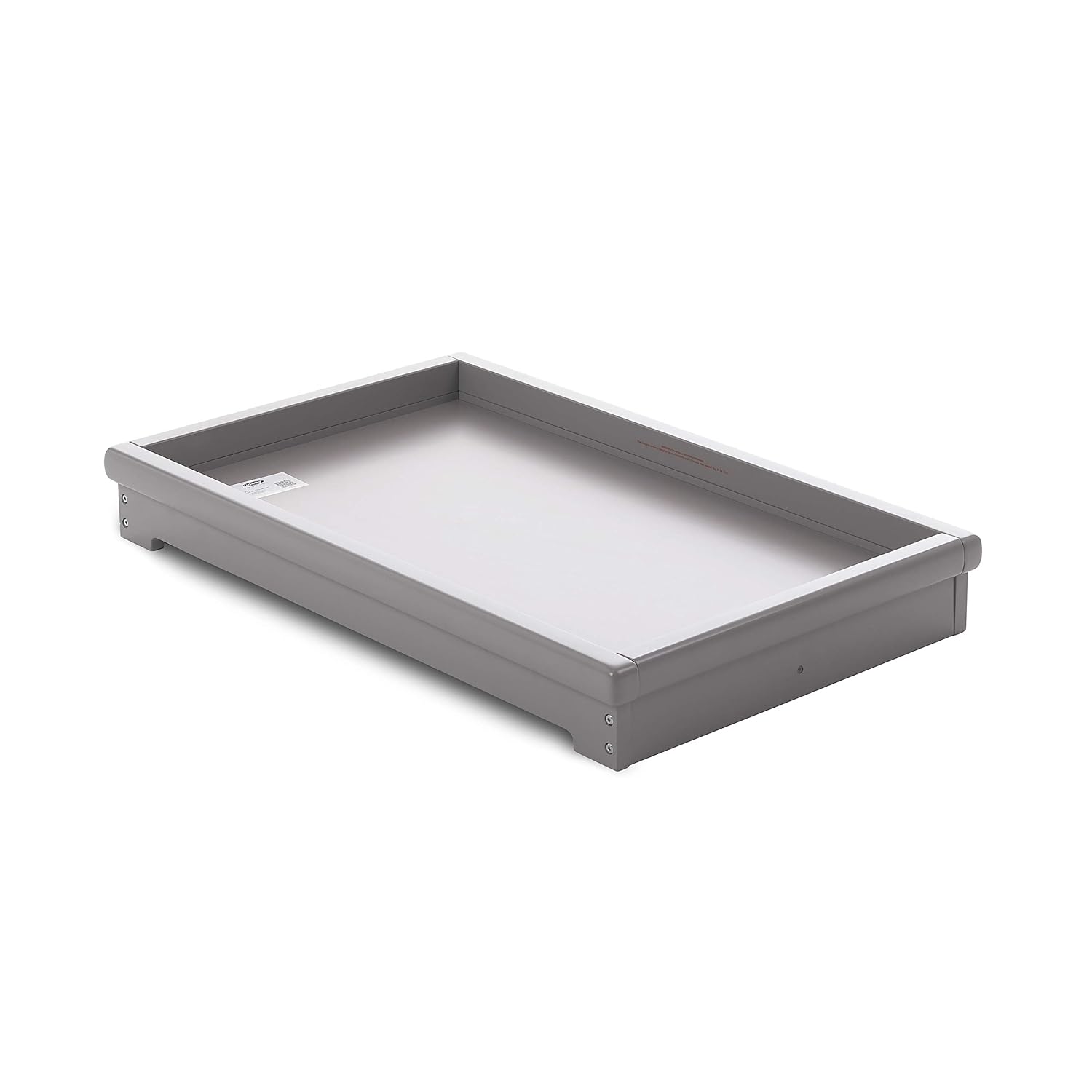 cot top changer grey