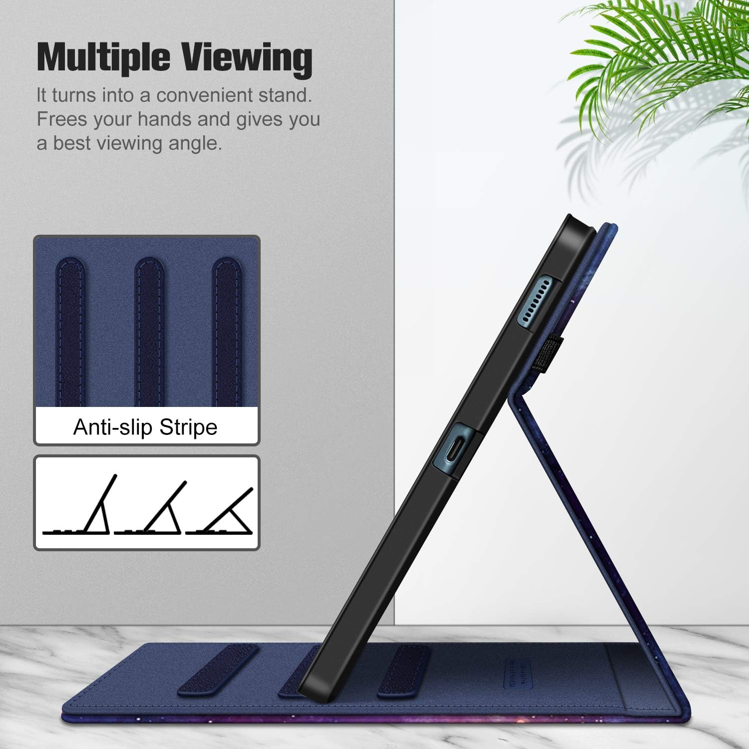 FINTIE Case for Samsung Galaxy Tab S6 Lite 10.4 Inch 2022/2020 (Model SM-P610/P613/P615/P619) with S Pen Holder - Image 5