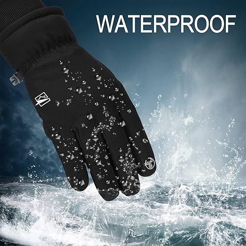 Cevapro -30℉ Winter Gloves Touchscreen Gloves Thermal Gloves for