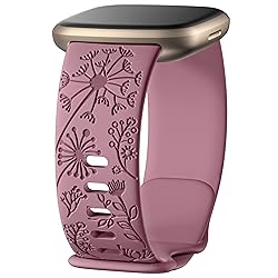 DGege Bands Compatible with Fitbit Sense/Versa