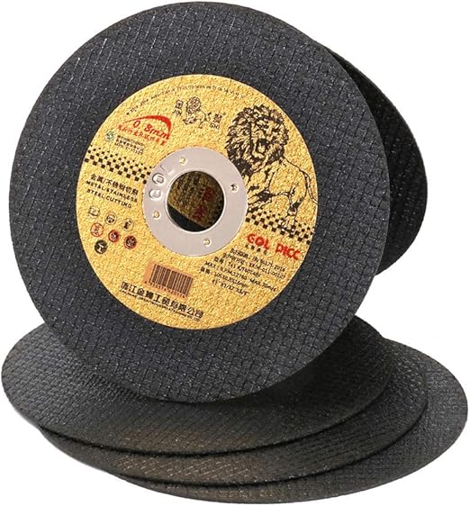 Angle Grinder Cut Off Wheels，5pcs UltraThin Disc for Cutting Metal