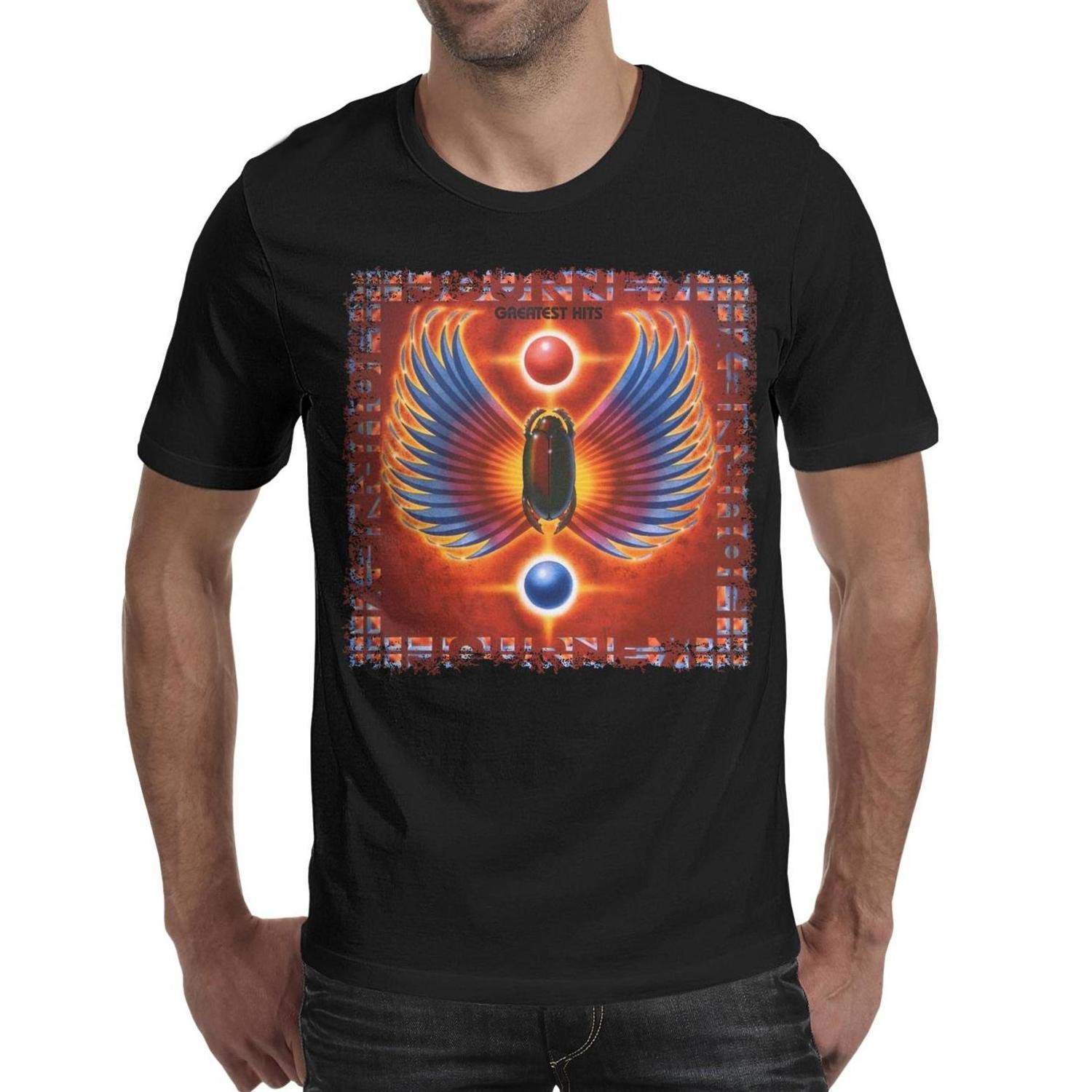 T Shirts Tee Music Band Album Cover Crew Neck Top 3179 Kitilan