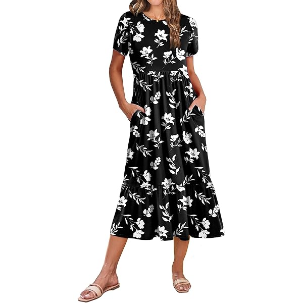 RESA Women's Lyon Maxi Dress, Black/White Dot, XS at Amazon Women's  Clothing store