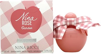 Nina Ricci Nina Rose Garden Eau de Toilette Perfume 50ml New Sealed