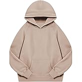 YEOREO Oversized Hoodies for Women Pullover Fleece Sweatshirts with Pocket Saavedra Fall Winter Casual Loose Outfits