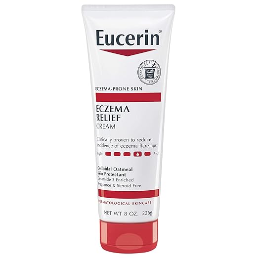 Eucerin Body Creme, Eczema Relief, 8 Ounce Amazon.co.uk Business