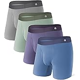 DAVID ARCHY Men's Ultra Soft Underwear Micro Modal Breathable Moisture Wicking Seamless Underwear for Men Multipack