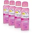 Vagisil Odor Block Dry Wash Spray for Feminine Hygiene, Gynecologist Tested, Hypoallergenic, 2.6 Ounces (Pack of 4)