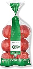 Amazon Grocery, Organic Honeycrisp Apples, 2 Lb