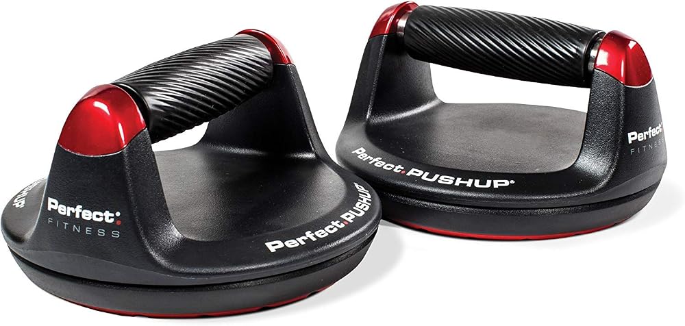 Perfect Fitness SKLZ Push Up Stands Ergonomic Rotating Handles Pack of 2