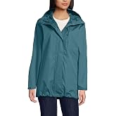 Lands' End Women's Waterproof Raincoat