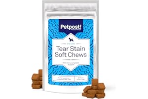 Petpost | Tear Stain Remover Soft Chews