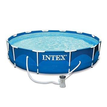Intex 56996fr Piscine Kit Piscine Metal Frame 366 X 076 M
