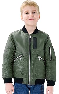 boys designer bomber jacket