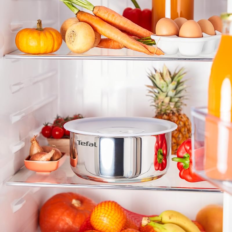 - Ingenio Emotion Batterie de cuisine Acier inoxydable - 8 pièces