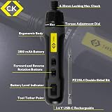 C.K Tools E-Driver 3.6V Electric High Torque Cordless Screwdriver CK T4930 view 2