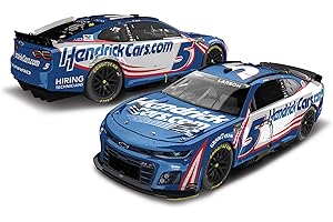 Lionel Racing NASCAR Authentics Kyle Larson No.5 Hendrickcars.com Kansas Speedway Win 1:64 Scale HT Diecast Car with Trinket