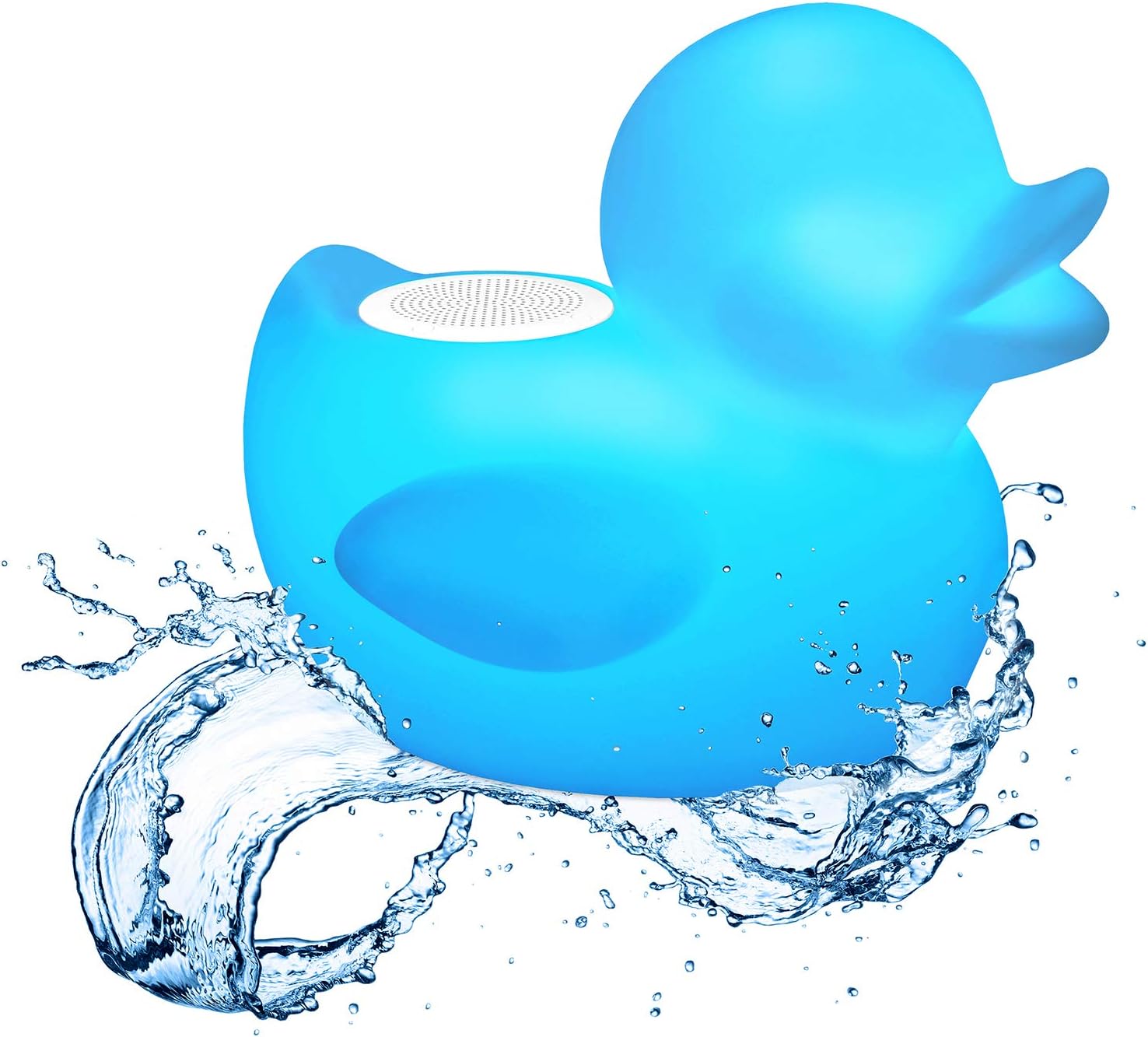led floating duck speaker