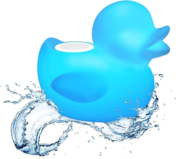 floating pool duck speaker