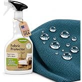 ForceField Water-Based Fabric Protector Spray 22oz &ndash; Upholstery Stain Guard | Furniture Protector Spray for Couch, Carpet, Rugs, Clothing, Car Seats &amp; Outdoor Cushions &ndash; Kid &amp; Pet Friendly