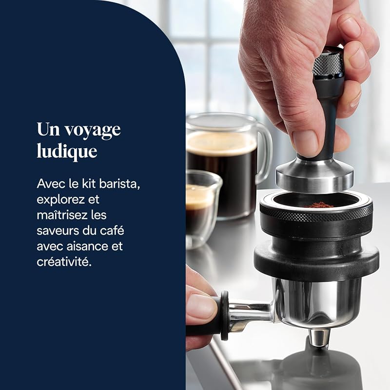 La Specialista Arte - Machine à Espresso 3 Boissons Préréglées