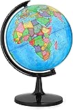 GOCHANGE World Globe with Stand, 12" Geography