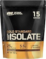 Optimum Nutrition Gold Standard 100% Isolate Protein Chocolate 450g 15 Servings