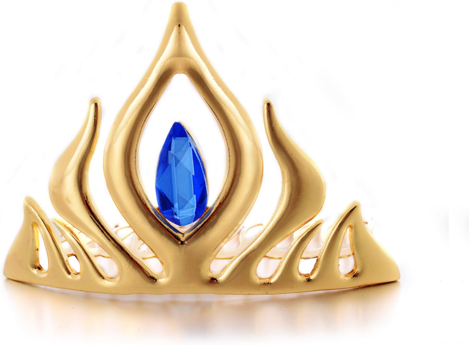 Newgata Frozen Elsa Coronation Tiara Crown Gold
