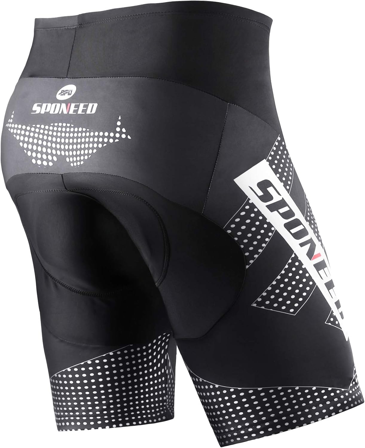 sponeed Men's Cycling Shorts Padded Bicycle Riding Pants Bike Biking Clothes Cycle Wear Tights: Clothing