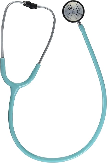 Amazon Com Prestige Medical Clinical Lite Stethoscope Aqua Sea Health Personal Care