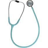 Prestige Medical Clinical Lite Stethoscope, Aqua Sea , 31 Inch (Pack of 1)