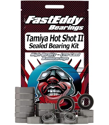 Amazon.com: TAMIYA 1/10 RC Hotshot II 2024 TAM58737A : Toys & Games