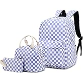 Esfoxes School Backpack for Girls, Kids Teens School Bags Bookbags Set with Lunch Bag Pencil Bag