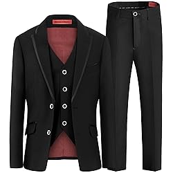 Marvelous World Boys' Formal Slim Fit Suit