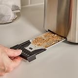 Morphy Richards Equip 2 Slice Toaster 800W Defrost Reheat Wide Slots Brushed view 6