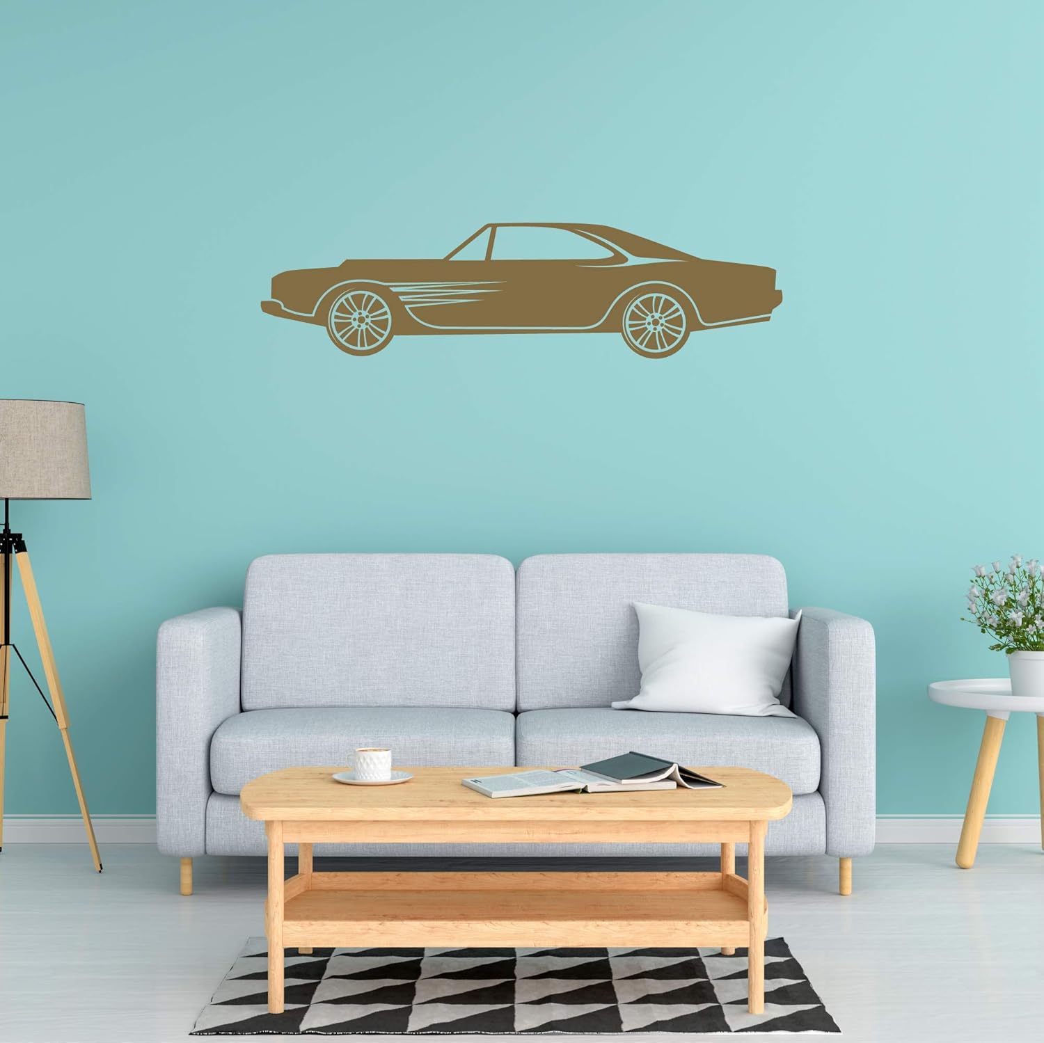 Amazon Com Car Wall Decal Car Wall Sticker Car Wall Art