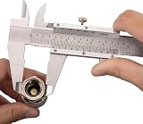 Spurtar Vernier Caliper 0-150mm 0-6 inch High Accuracy 0.02mm/0.001" view 4