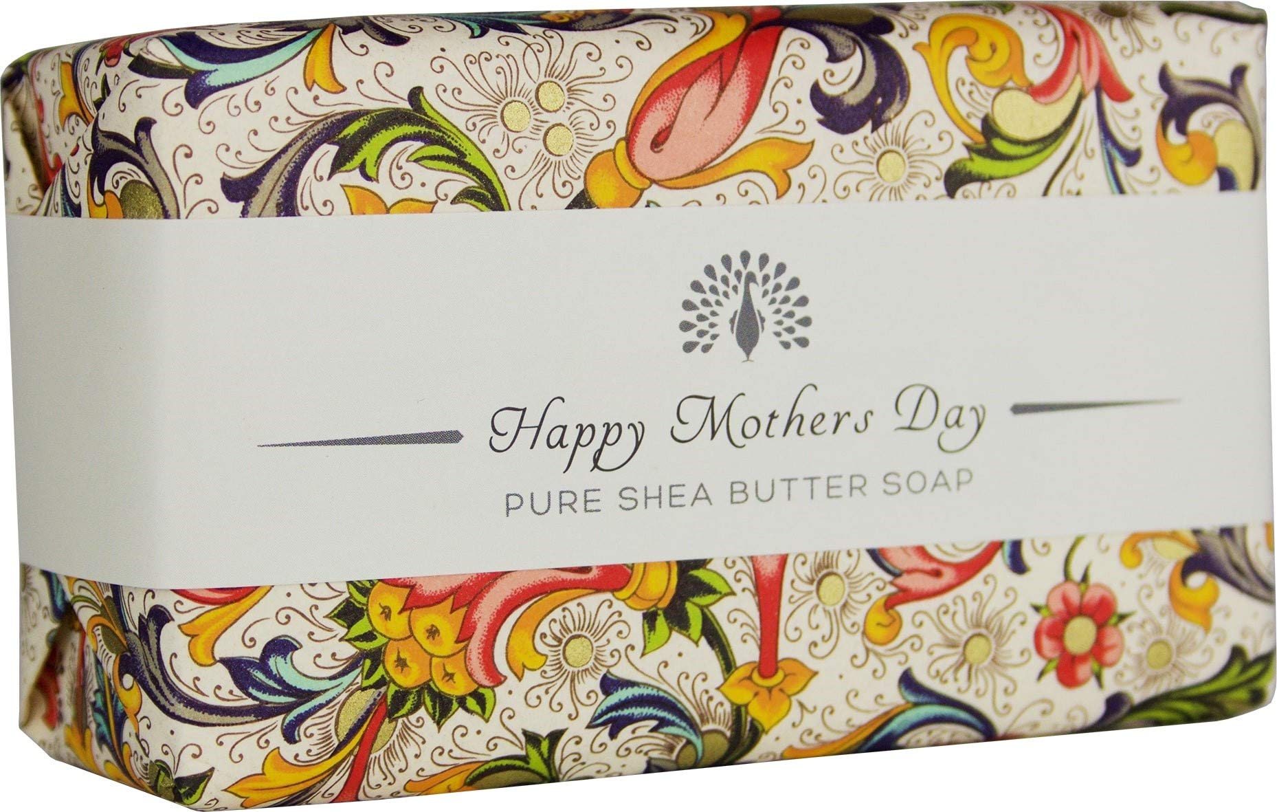 The English Soap Company Occasions Gift Shea Butter Soap Happy Mother's Day Honey 190g