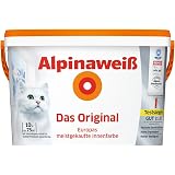 24 Alpina Alpinaweiss Wandfarbe Das Original 11 L Matt