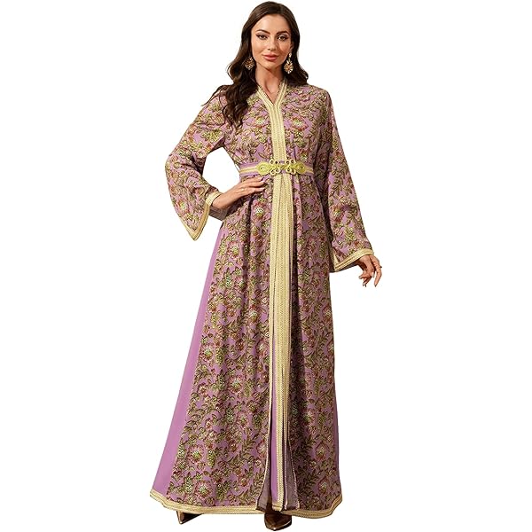 Amazon.com: Abaowedding Elegant Black Muslim Robe, Gold Embroidered Trim, Long Sleeve Maxi Dress (A-Black, XS) : Clothing, Shoes & Jewelry Amazon.com: Abaowedding Elegant Black Muslim Robe, Gold Embroidered Trim, Long Sleeve Maxi Dress (A-Black, XS) : Clothing, Shoes & Jewelry