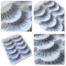 JIMIRE False Eyelashes Multipack False Eyelashes