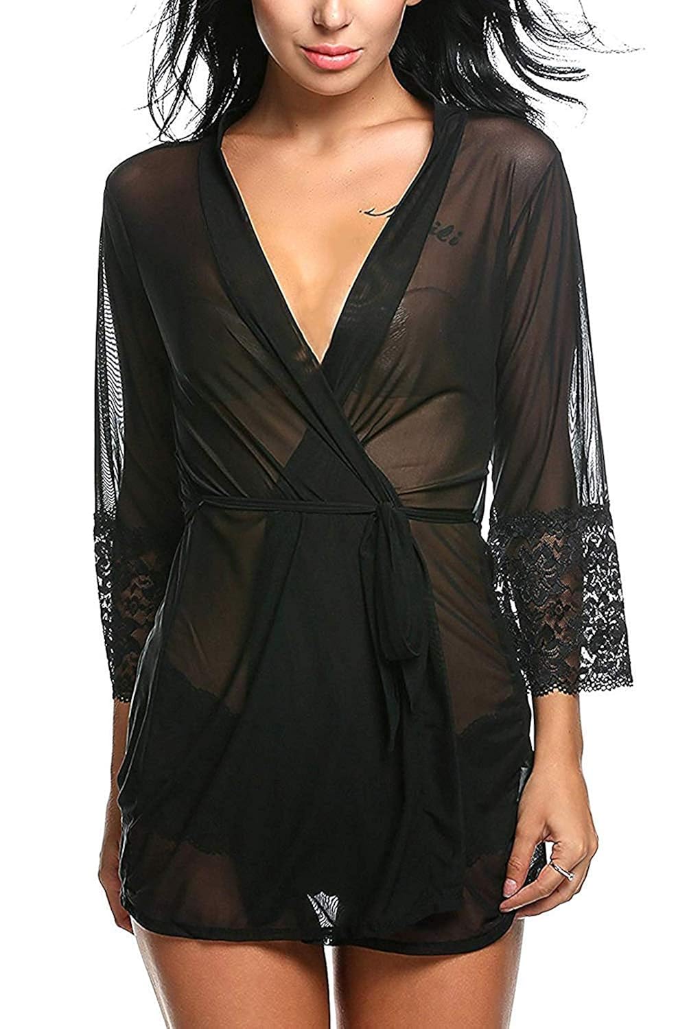 black nighty for honeymoon
