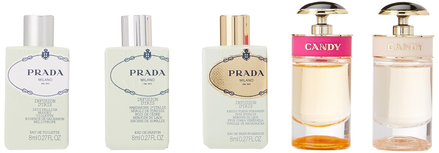 prada mini perfume set